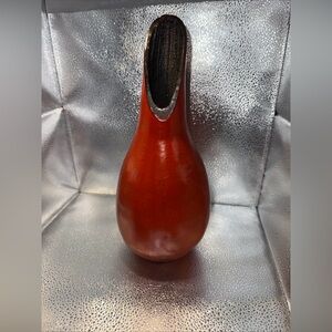 Vintage Red Gourdicopia by Meadowbrooke Autumn 🍂 Vase rustic homegrown